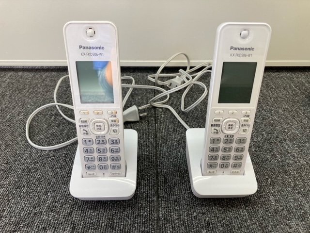 #Panasonic# Panasonic # telephone machine #VE-GZ61-W [ digital cordless telephone machine white cordless handset 2 pcs attaching ]# Nagoya departure # direct pick ip welcome!#