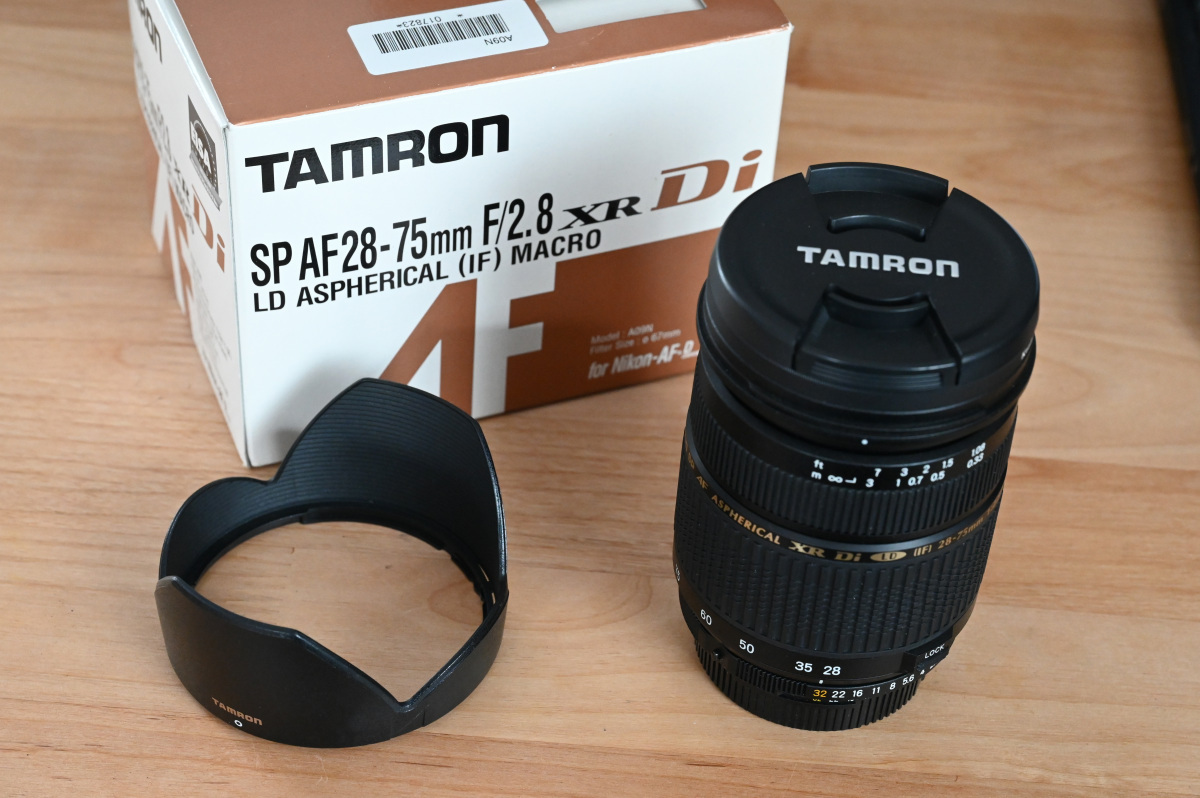 Tamron SP AF28-75mm F/2.8 XR Di（A09）ニコンFマウント用の画像4