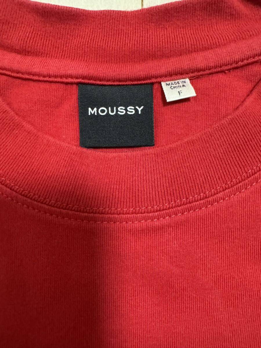 MOUSSY Tシャツ_画像2