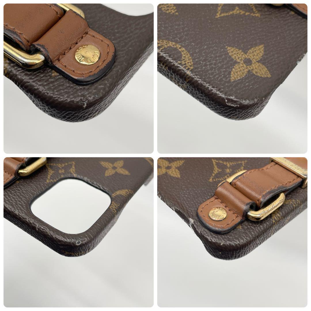 LOUIS VUITTON ルイヴィトン iPhone スマホケース バンパードーフィーヌ 12/12pro ケース iPhoneケース M69782 モノグラムの画像4