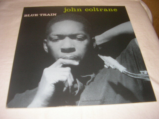 BLUE TRAIN JOHN COLTRANE LP DOL  重量盤の画像1