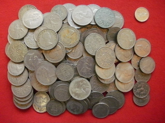 ☆エリザベス II コイン (イギリス・カナダ・オーストラリア・ニュージーランド) 計約3500g 一括 ゆうパック便 (同梱不可) 中古並品～の画像9