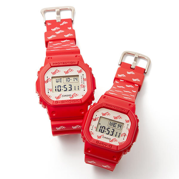 ☆ カシオ ラバーズコレクション2020 LOV-20B-4JR ペアウォッチ CASIO G-SHOCK BABY-G 腕時計 国内正規品 新品 即決あり 送料無料の画像1