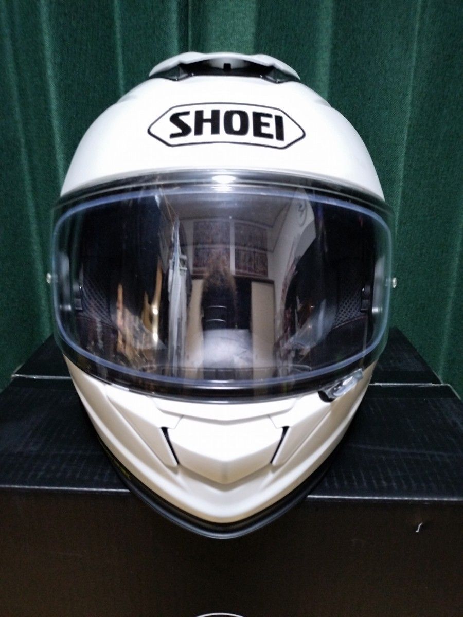 SHOEI ショウエイ GT-Air2 XL ルミナスホワイト シールドRed Gold おまけ付き 