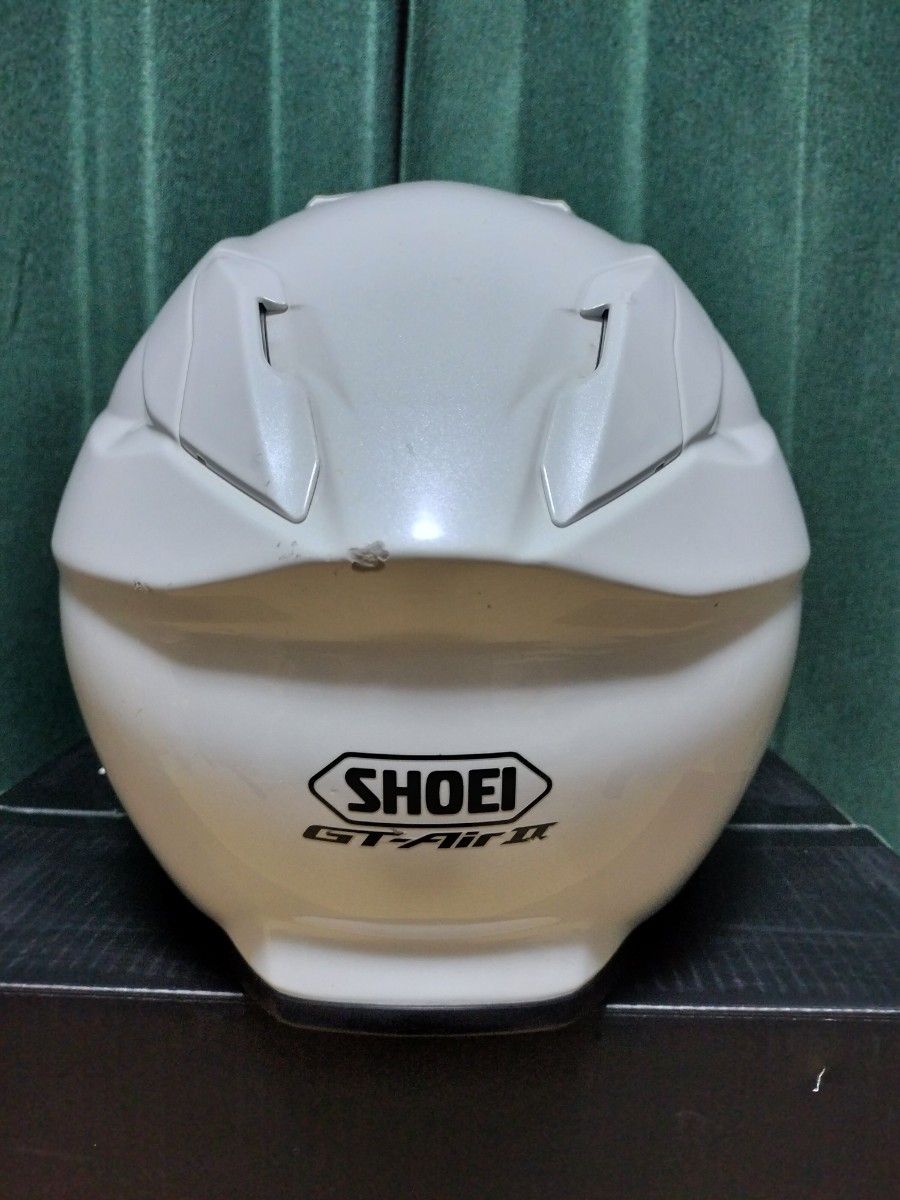 SHOEI ショウエイ GT-Air2 XL ルミナスホワイト シールドRed Gold おまけ付き 