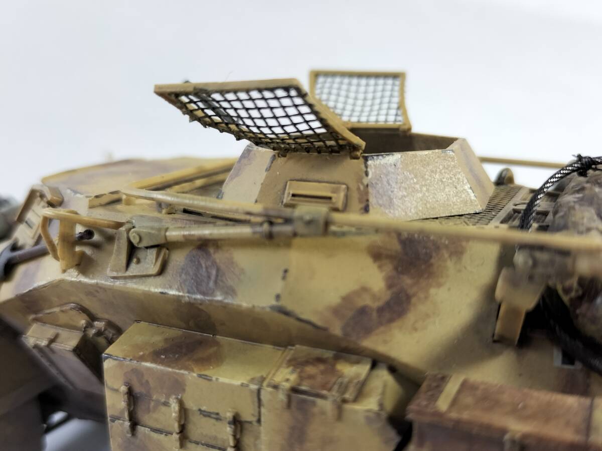 タミヤ　1/35 フンクワーゲン　sd.kfz223 MMシリーズ62　完成品　_画像6