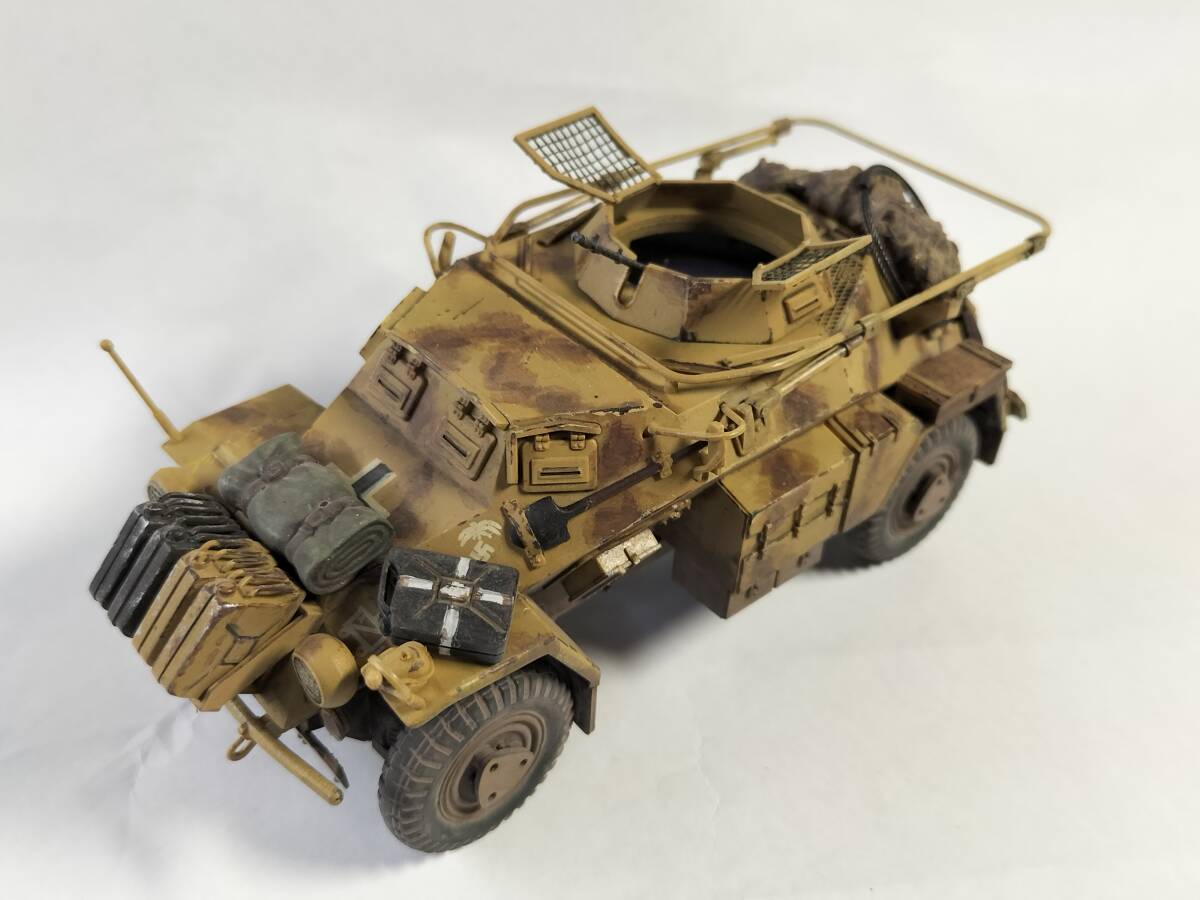 タミヤ　1/35 フンクワーゲン　sd.kfz223 MMシリーズ62　完成品　_画像10