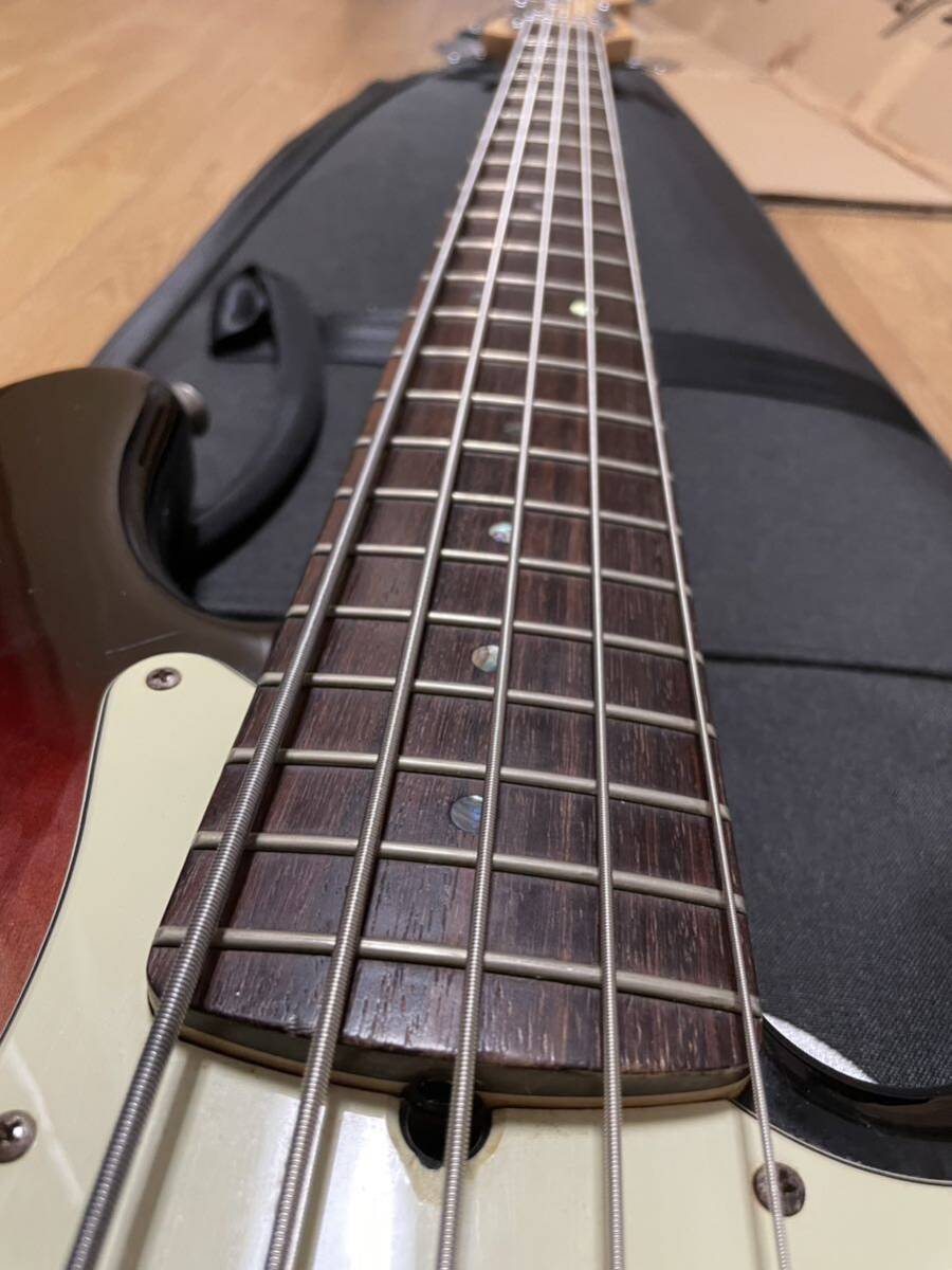 Fender American Deluxe Jazz bass Vの画像3