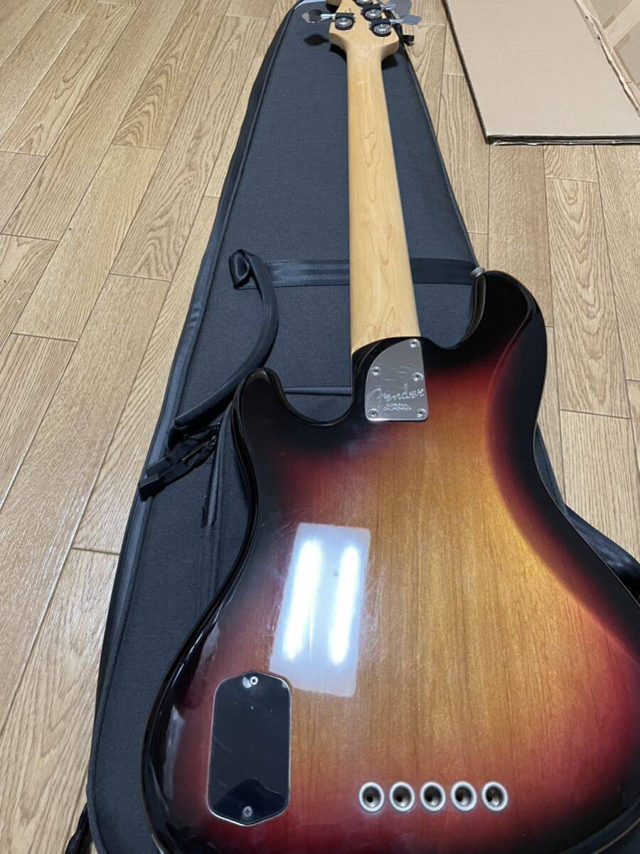 Fender American Deluxe Jazz bass Vの画像6