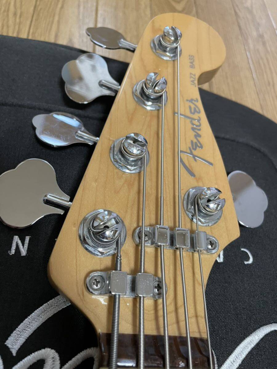 Fender American Deluxe Jazz bass Vの画像5