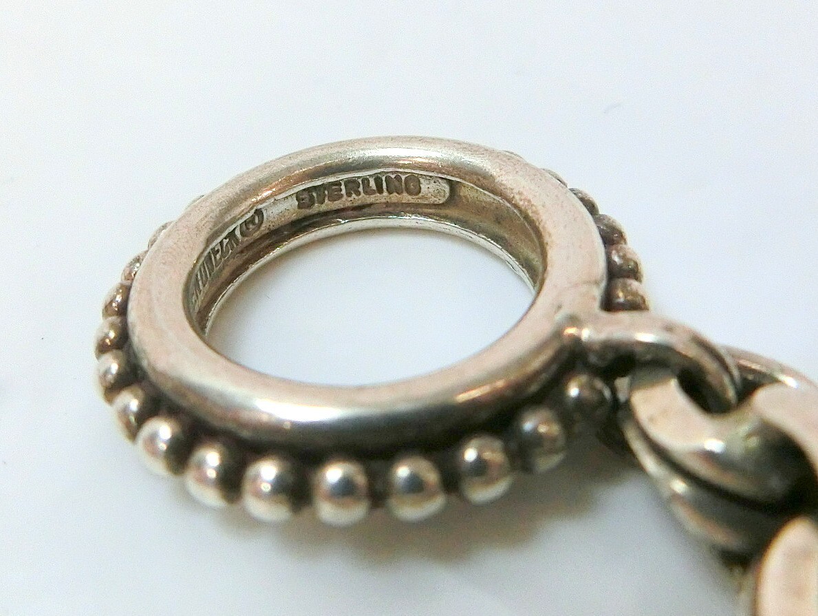 1000円スタート ネックレス STEPHEN DWECK スティーブンデュエック チェーン STERLING刻印有 総重量約83.9g シルバー アクセサリー 3 B227の画像10