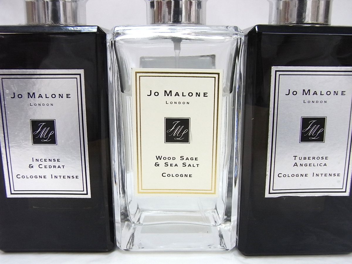 1000円スタート 香水まとめ 計3点 Jo MALONE ジョーマローン ウッドセージ＆シーソルト/チューベロズアンジェリカ 等 開封済み 3 Z①953★の画像10