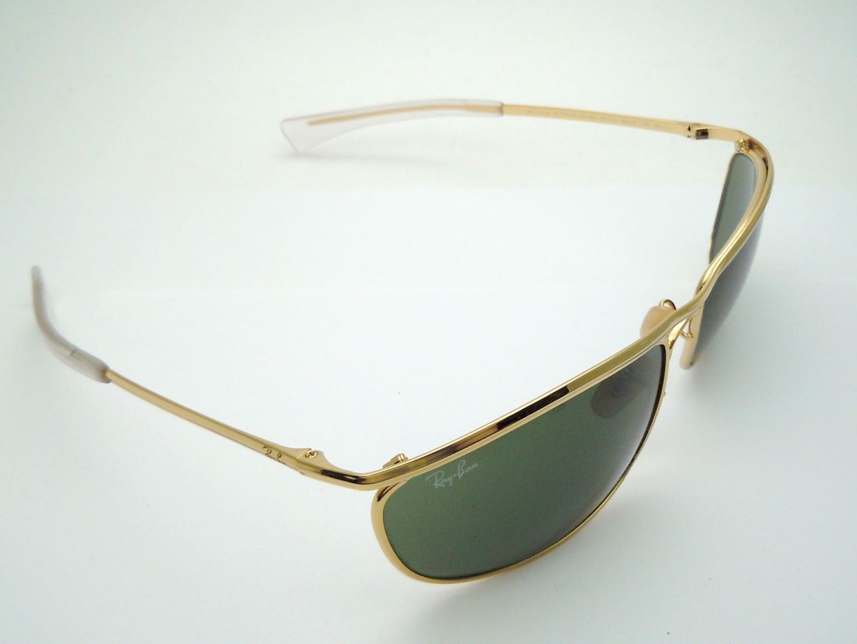 1000円スタート サングラス Ray-Ban レイバン RB3119-M OLYMPIAN I DELUXE 001/31 62□18 125 3N ブラック系レンズ 付属品有 THO Z①822の画像5