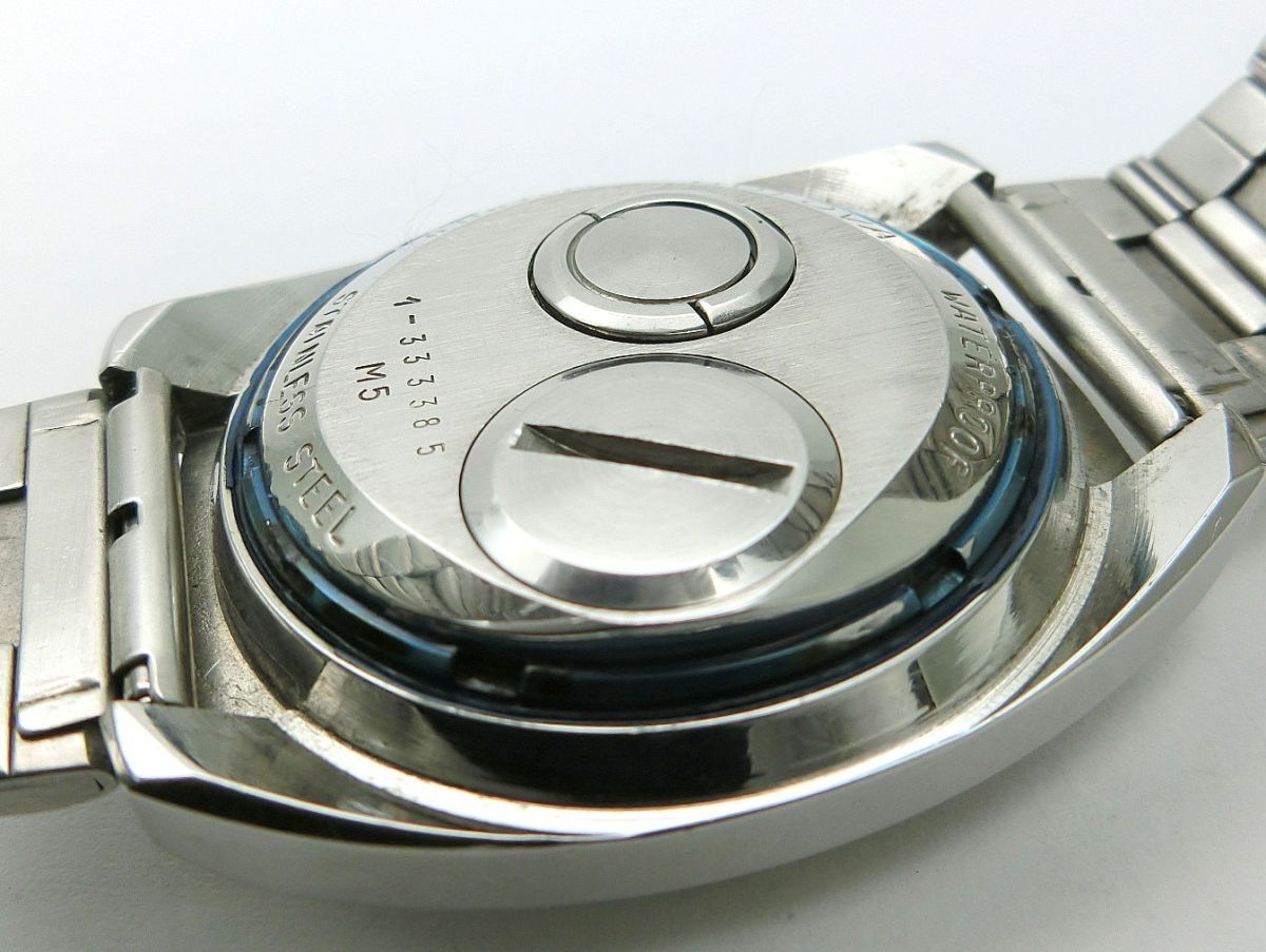 1000 иен старт наручные часы BULOVA Broba ACCUTRONakyuto long Space вид каркас dial звук . тип античный WHO B213