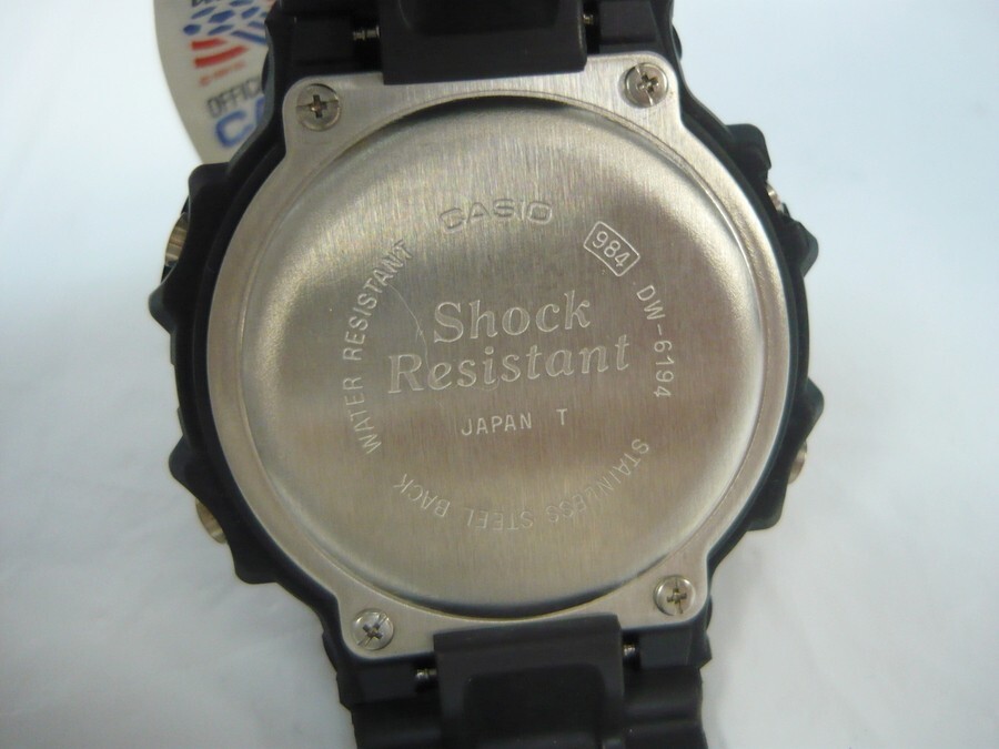 1000円スタート 腕時計3点 CASIO カシオ 3558 CA-500WE/G-SHOCK 984 DW-6194 アメリカW杯1994年/G’MIX 1919 DW-9550 [2/3] Z10023_画像9