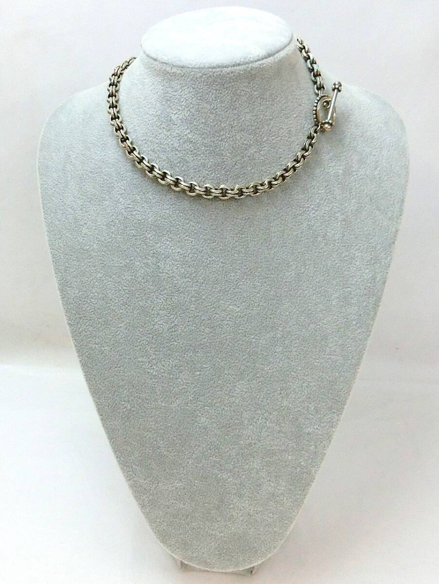 1000 jpy start necklace STEPHEN DWECK Stephen te.ek chain STERLING stamp have gross weight approximately 83.9g silver accessory 3 B227