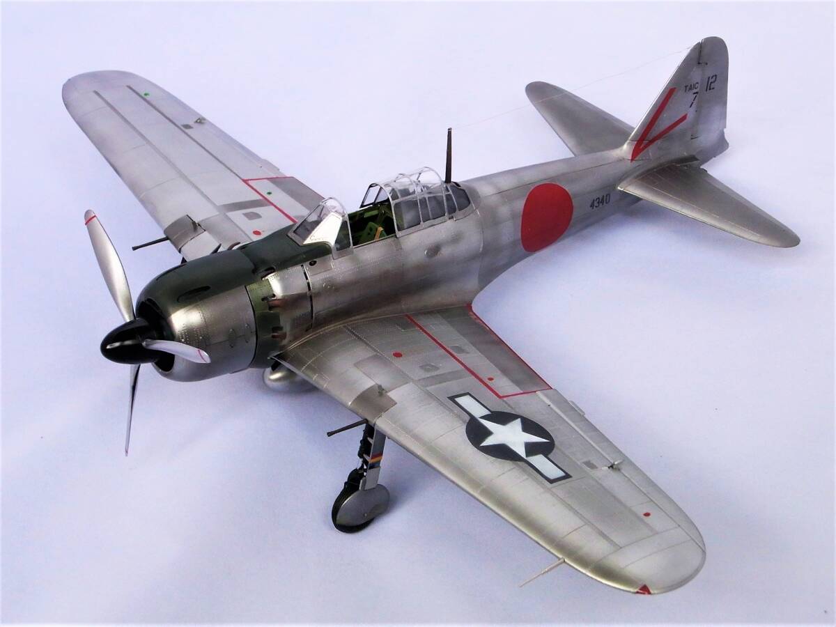 Yahoo!オークション - 1/32 零戦52型 米軍捕獲機 TAIC7 TOKYO ROSE Yahoo!オークション - 1/32 零戦52型 米軍捕獲機 TAIC7 TOKYO ROSE