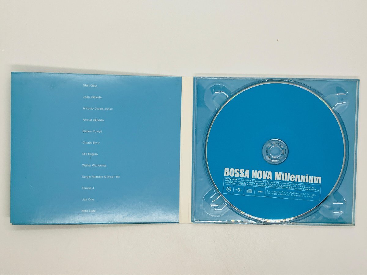 即決CD BOSSA NOVA Millennium / ボサ・ノヴァ・ミレニアム / イパネマの娘マシュ・ケ・ナダWAVE デジパック仕様 帯付き Q06の画像3
