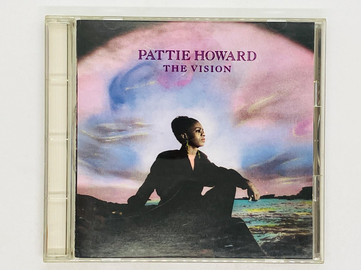 即決CD PATTIE HOWARD / THE VISION / LIGHT RECORDS 7-115-75042-4 Z60_画像1