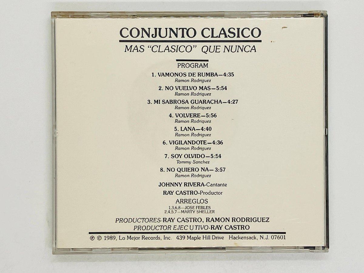 即決CD CONJUNTO CLASICO / MAS CLASICO QUE NUNCA / LO MEJOR RECORDS / LMRCD 817 Q04_画像2