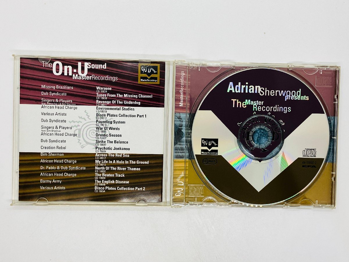 即決CD Adrian Sherwood Presents / The Master Recordings / Pressurized / Autobiography / African Space / ツメカケ 18600 2 Q05_画像3