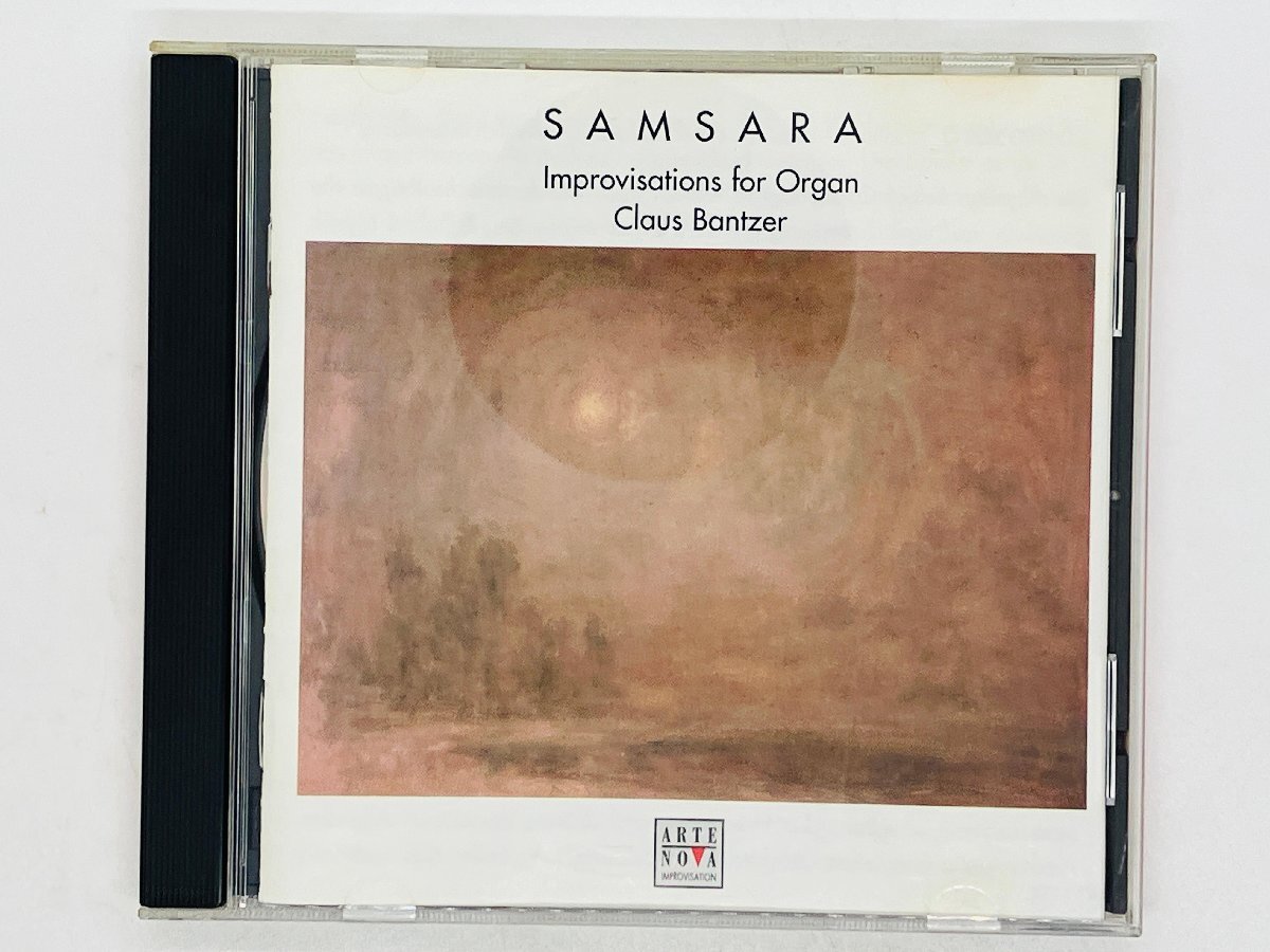 即決CD Samsara Improvisations for Organ / 74321 59221 2 I04_画像1