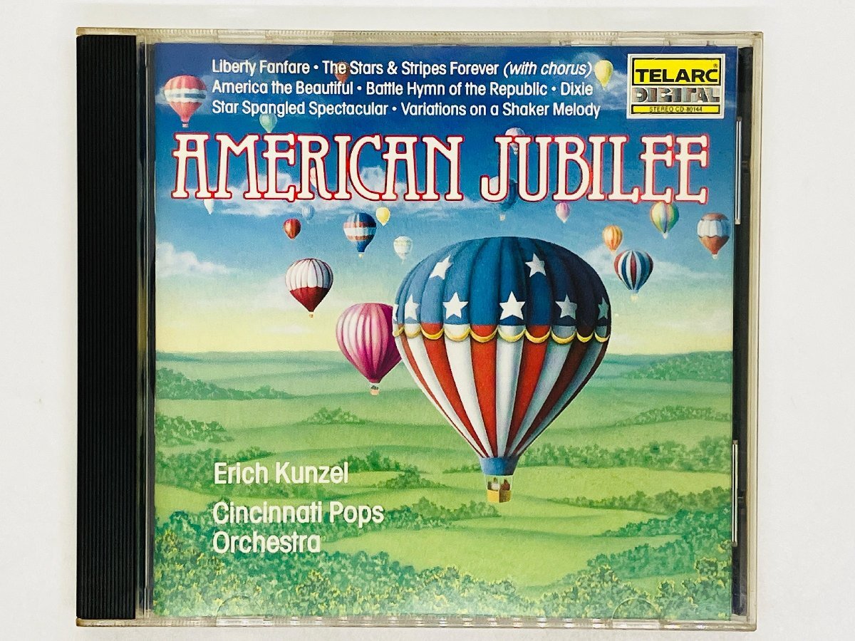 即決CD エリック・カンゼル「アメリカン・ジュビリー」 Erich Kunzel / American Jubilee / CINCINNATI POPS ORCHESTRA I04_画像1