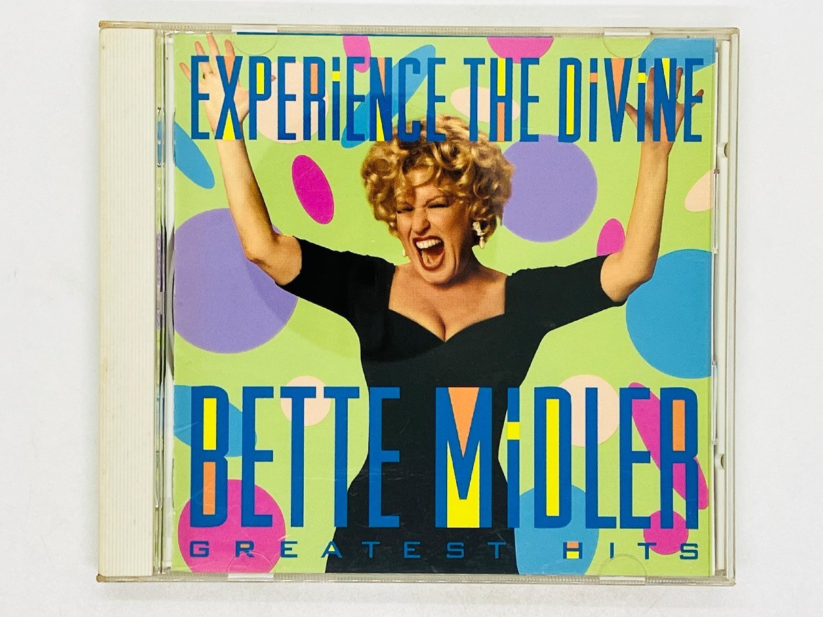 即決CD ベット・ミドラー Bette Midler / グレイテスト・ヒッツ Greatest Hits / AMCY-554 Z11の画像1