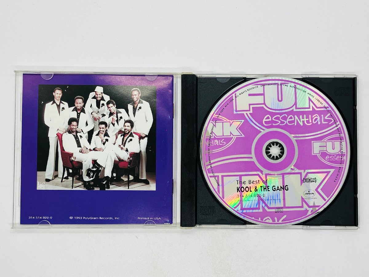 即決CD THE BEST OF KOOL & THE GANG 1969 1976 FUNK / クール & ザ・ギャング / アルバム H07の画像3
