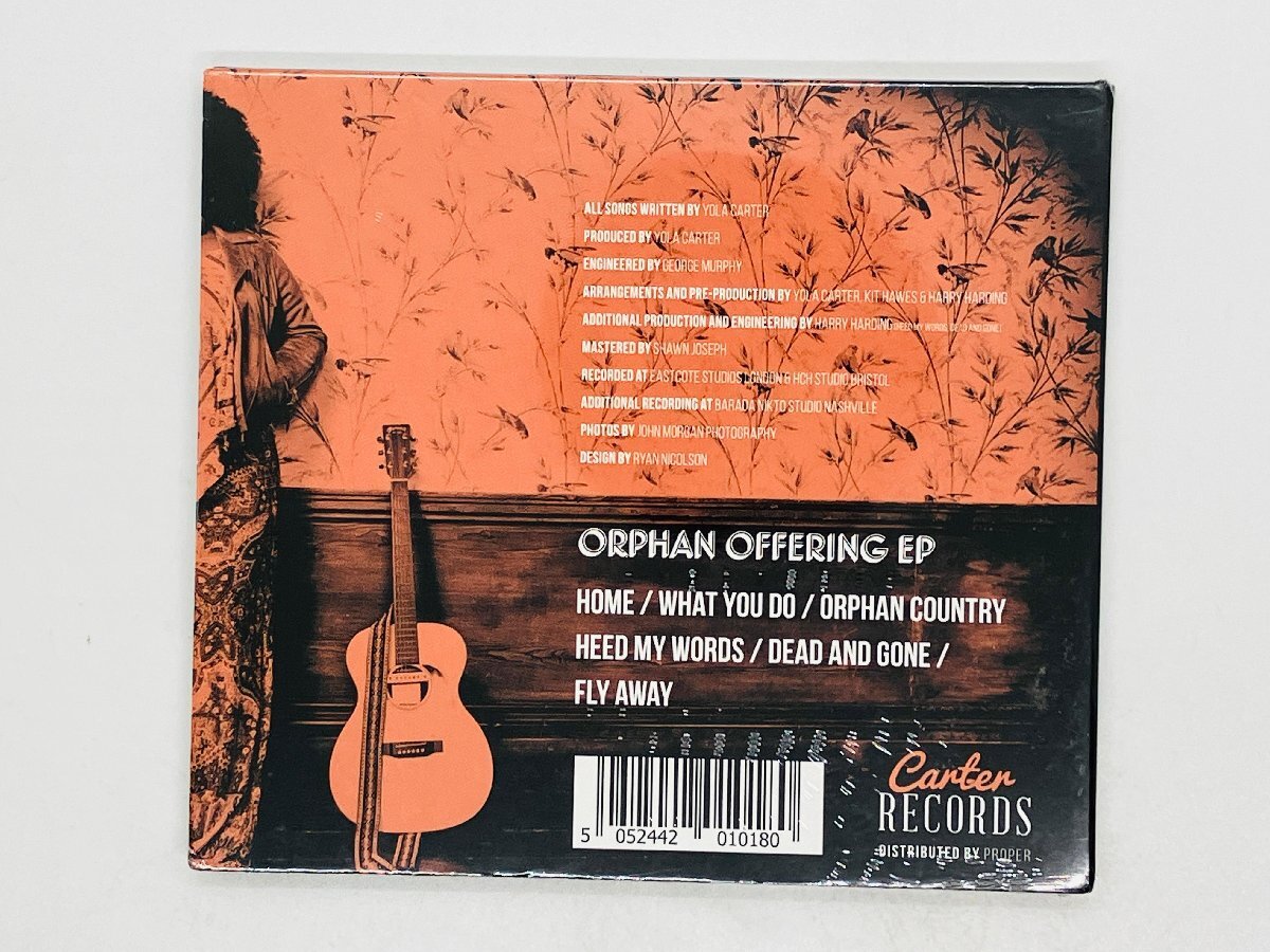 即決CD 未開封 Yola Carter / Orphan Offering Ep / Home , What You Do / アルバム YCEP001 Z33_画像2