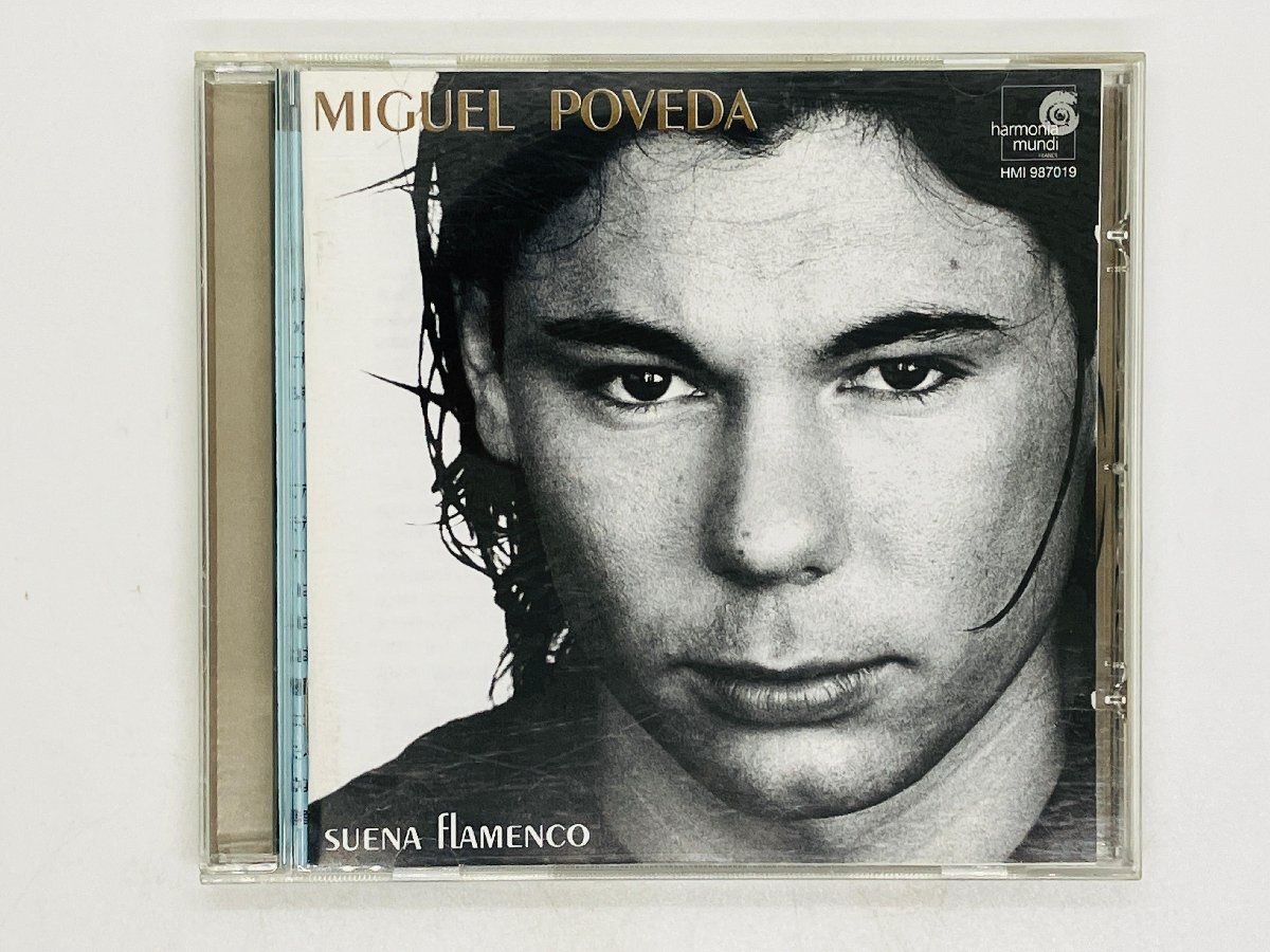  быстрое решение CD Miguel Poveda / Suena Flamenco /mi гель *po беж da фламенко певец фламенко .....Z52