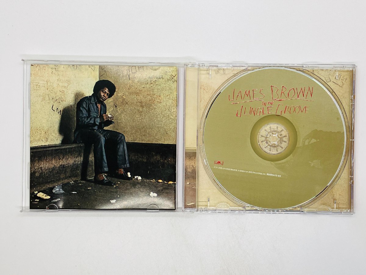 即決CD JAMES BROWN / IN THE JUNGLE GROOVE / ジェームス・ブラウン / B0000472-02 Z57の画像3