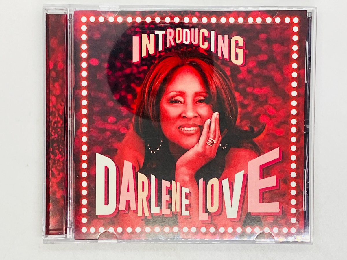 即決CD イントロデューシング・ダーレン・ラヴ Introducing DARLENE LOVE 88875 13231 2 Z49_画像1