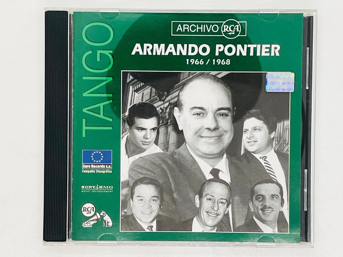 即決CD ARMANDO PONTIER 1966 / 1968 / アルマンド・ポンティエル 82876720802 U06の画像1