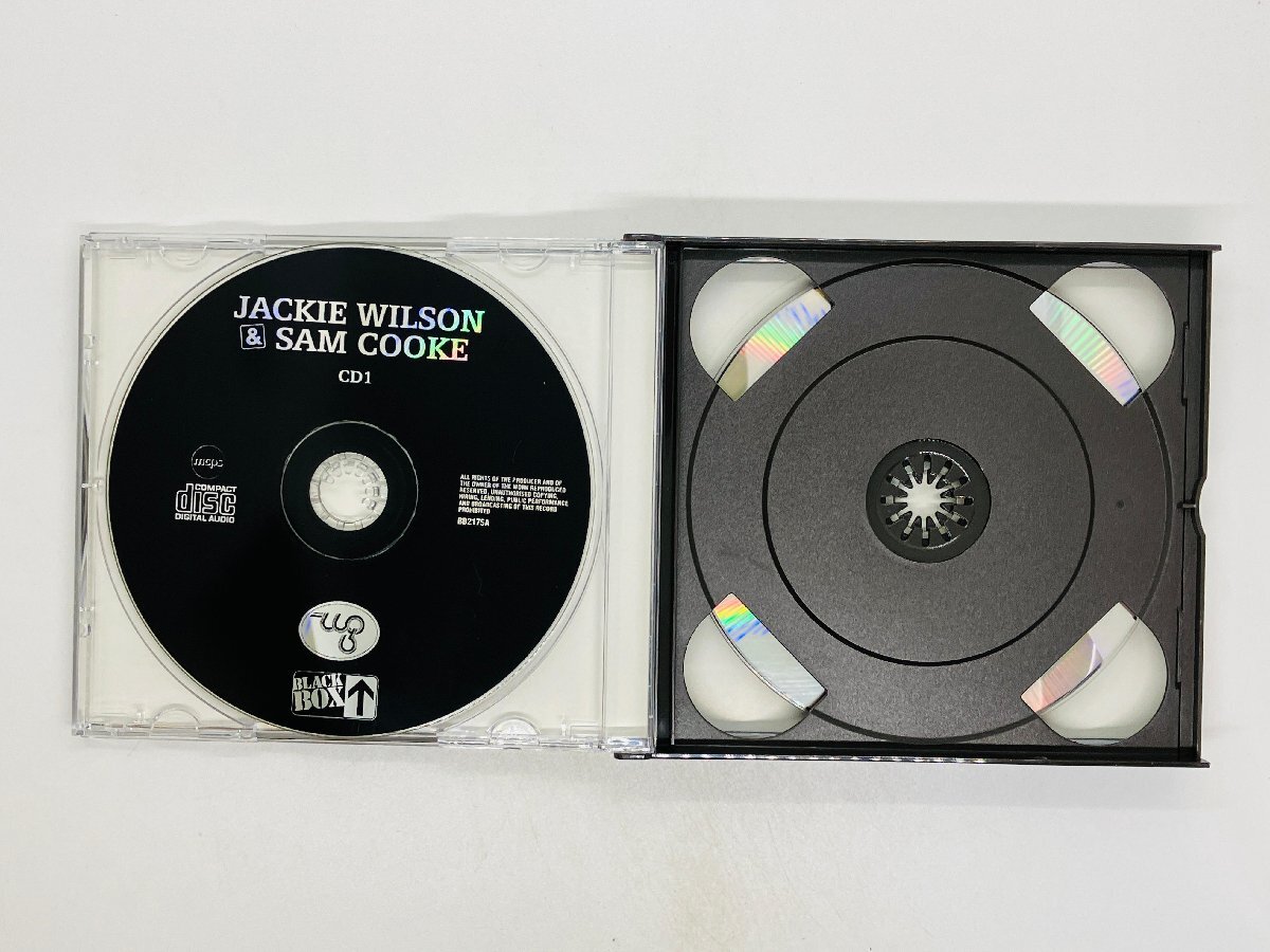 即決2CD JACKIE WILSON SAM COOKE / ジャッキー・ウィルソン サムクック BB2175 Z48_画像3
