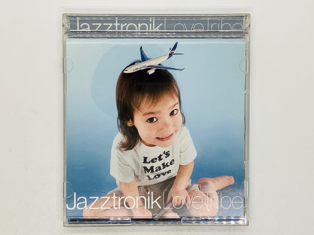 即決2CD Jazztronik Love Tribe / The King of Dance , Life Syncopetion / 2枚組 Y23_画像1