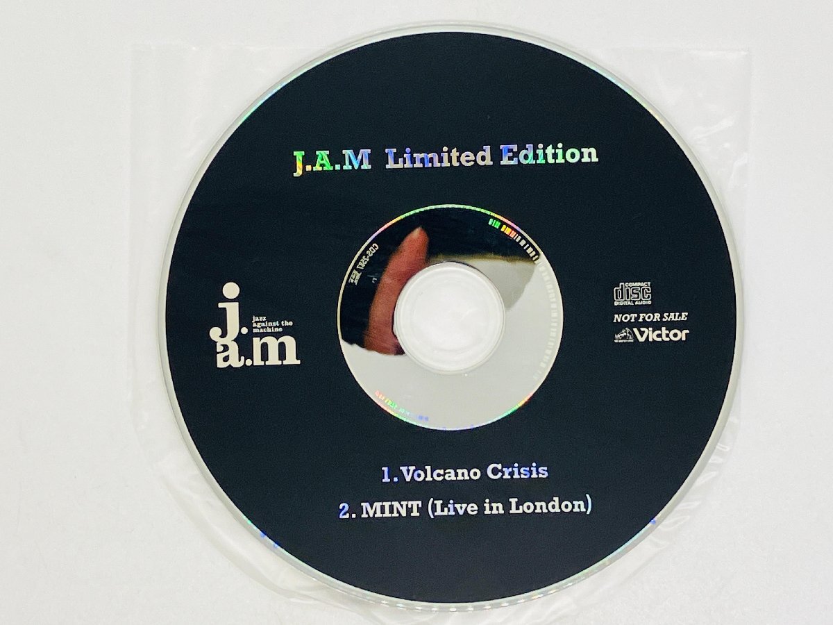 即決CD J.A.M Just Another Mind の特典CD Limited Edition / 非売品 Volcano Crisis Y27_画像3