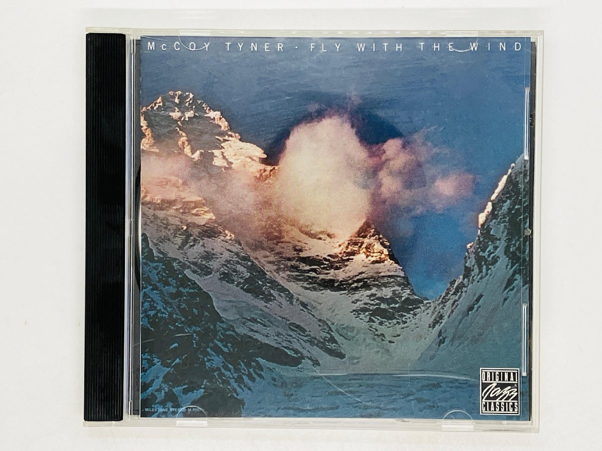 即決CD McCoy Tyner / Fly with the Wind / マッコイ・タイナー / OJCCD-699-2 Y31_画像1