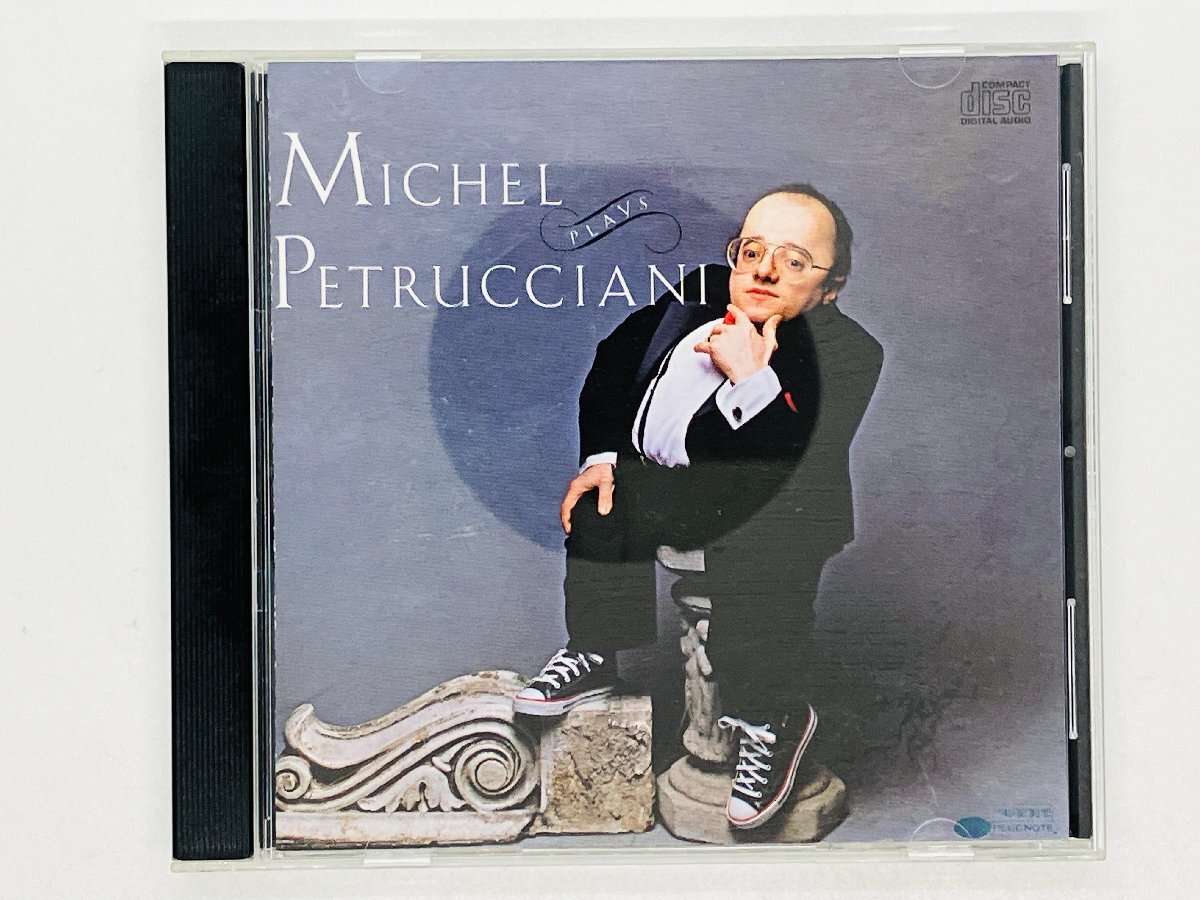 即決CD Michel Plays Petrucciani / Blue Note / ミシェル・ペトルチアーニ / CDP 7486792 Y34_画像1