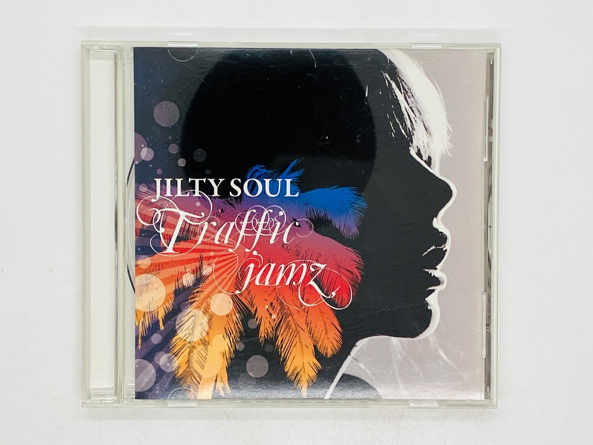 即決CD JILTY SOUL Traffic Jamz / ジルティ・ソウル / COCB-53732 Y34_画像1