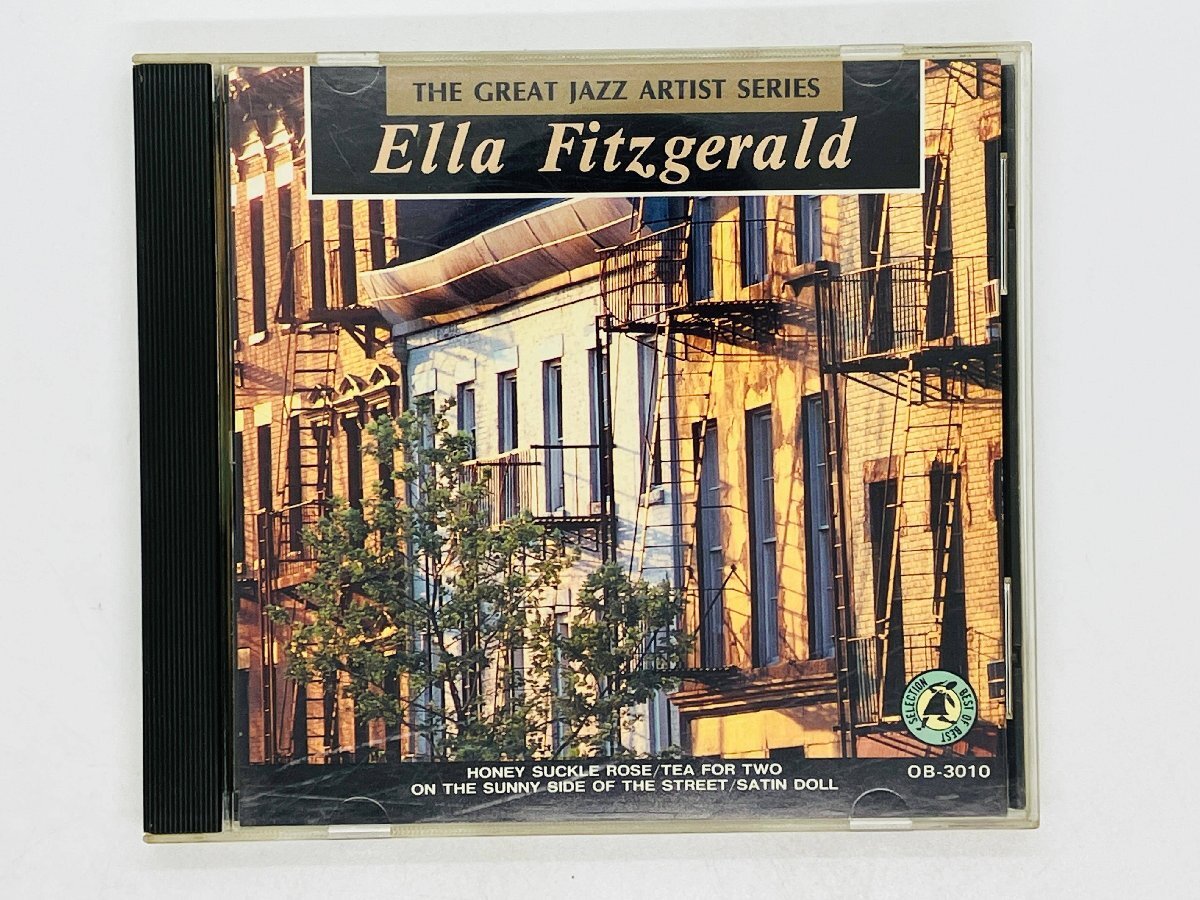 即決CD ザ グレート ジャズ アーティスト シリーズ エラ フィッツジェラルド / THE GREAT JAZZ ARTIST SERIES Ella Fitzgerald Y38_画像1