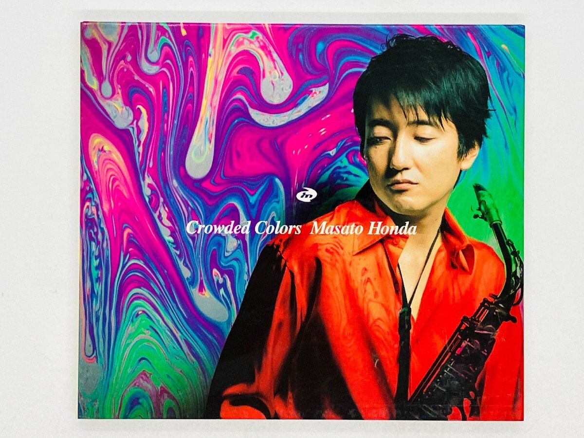 即決CD 本田雅人 Masato Honda Crowded Colors / クラウデッド カラー VICJ-61093 Y35_画像1