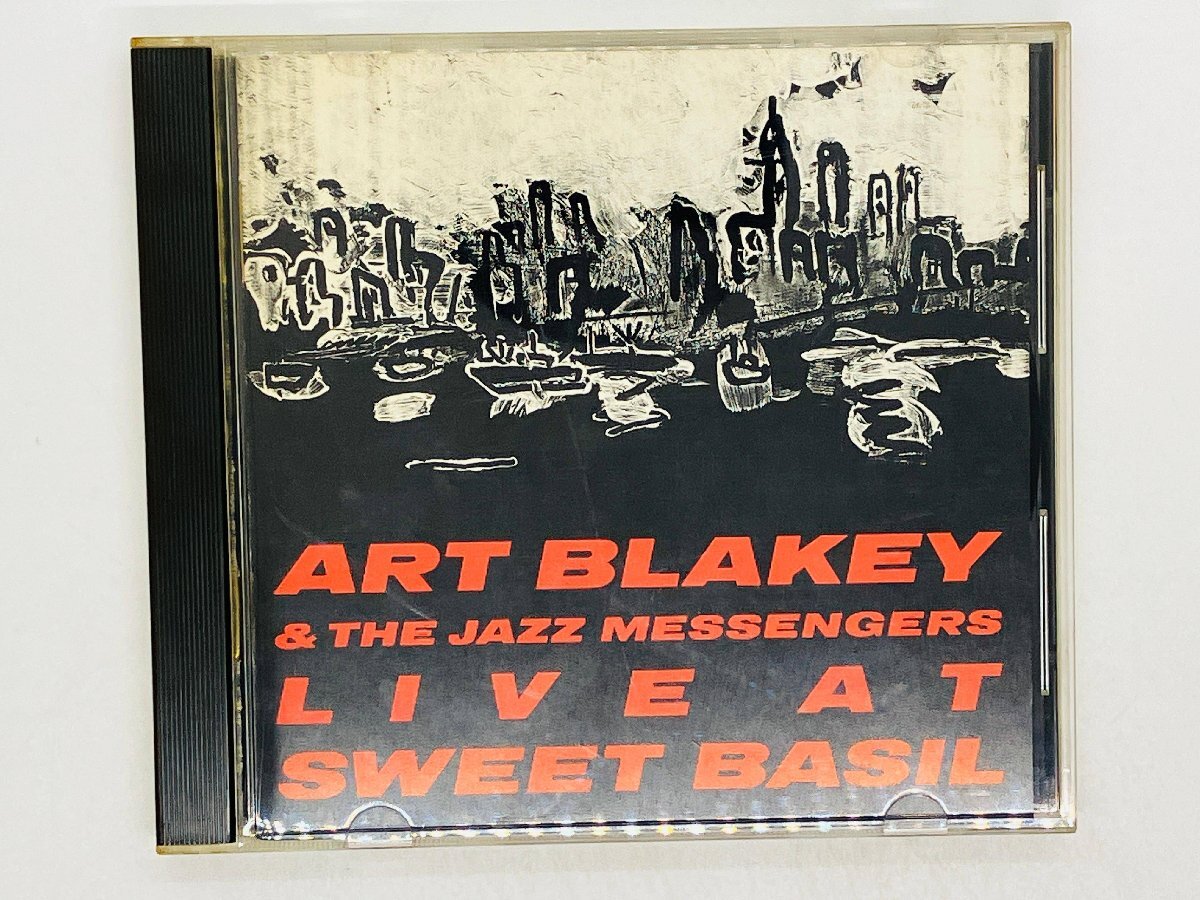 即決CD 旧規格 Art Blakey & The Jazz Messengers LIVE AT SWEET BASIL / アート ブレイキー & ザ ジャズ メッセンジャーズ K32Y6024 Y40_画像1