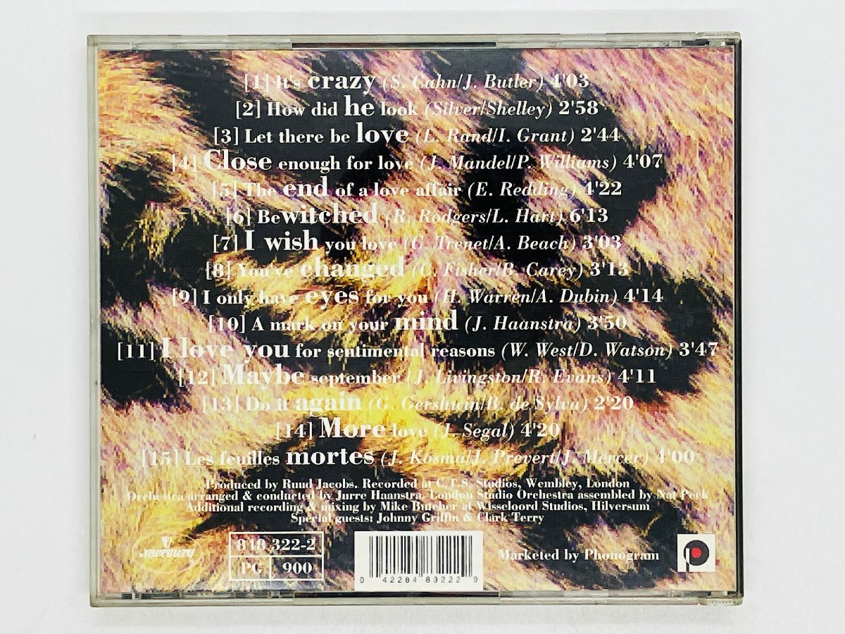 即決CD Laura Fygi Bewitched / ローラ・フィジィ / アルバム ツメカケ Y36の画像2