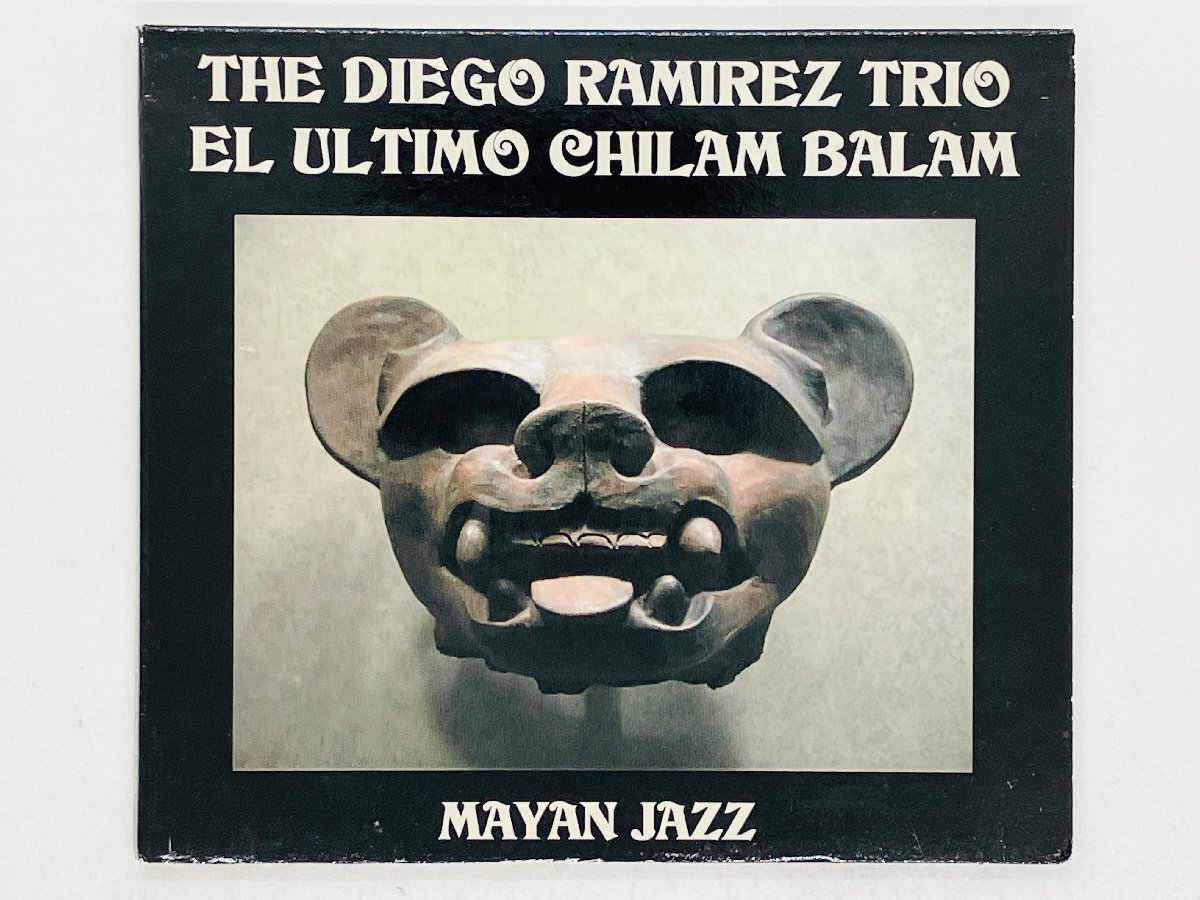 即決CD The Diego Ramirez Trio - El Ultimo Chilam Balam / デジパック仕様 Y41_画像1