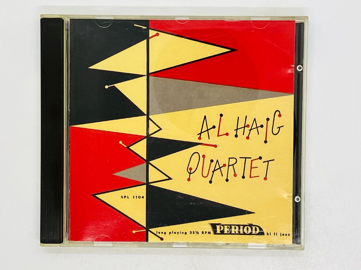 即決CD AL HAIG QUARTET アル・ヘイグ カルテット / FRESH SOUND RECORDS FSR-CD X13_画像1