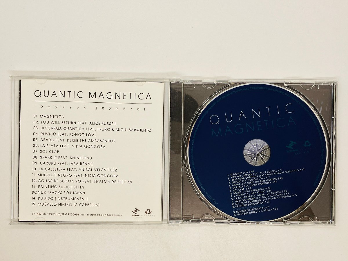 即決CD QUANTIC MAGNETICA / クアンティック マグネティカ 帯付き BRC-415 M02_画像3