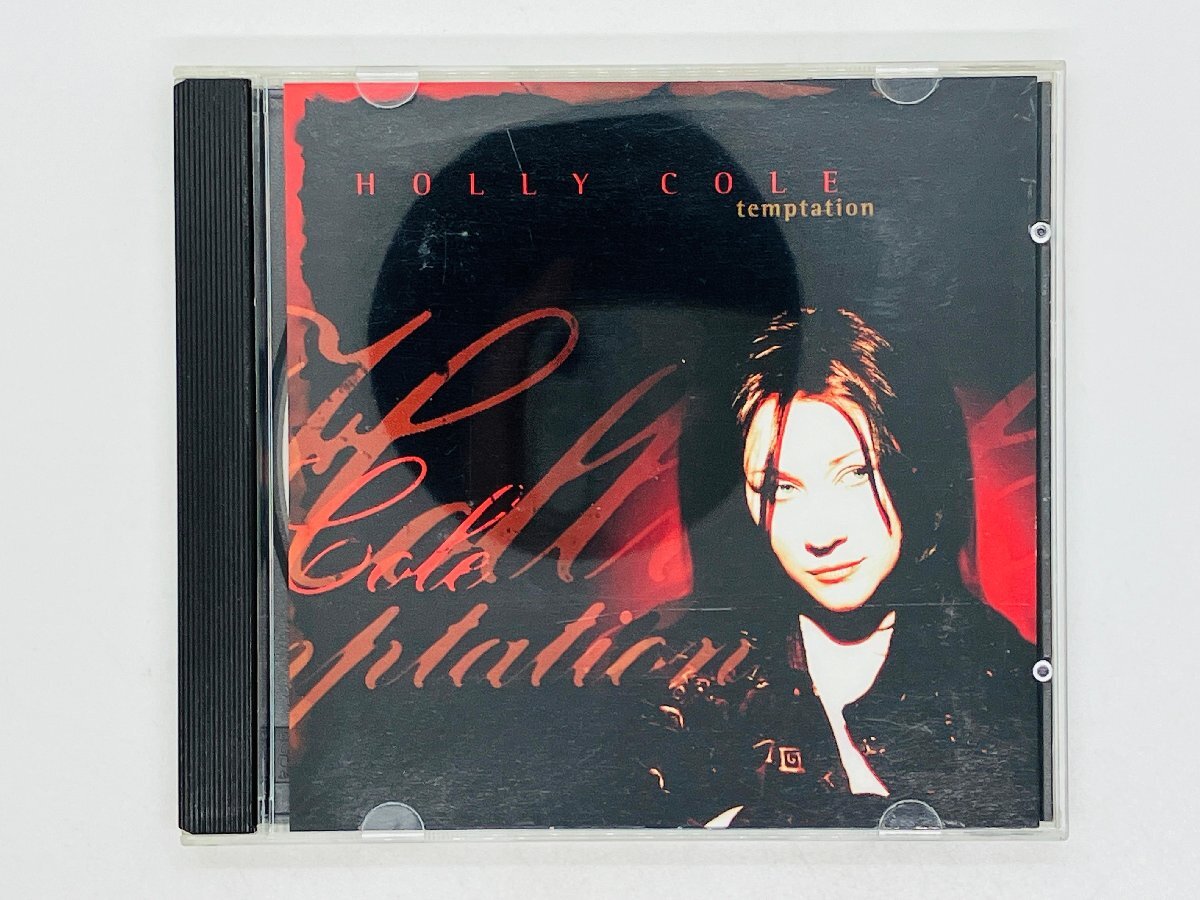 即決CD HOLLY COLE temptation / ホリー・コール / TAKE ME HOME / アルバム Z2-81026 X19_画像1