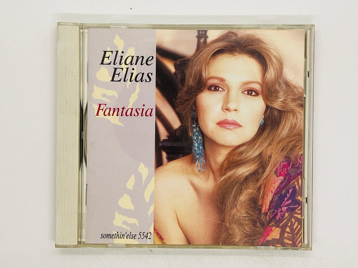 即決CD FANTASIA ELIANE ELIAS / イリアーヌ・イリアス ファンタジア / TOCJ-5542 X19_画像1
