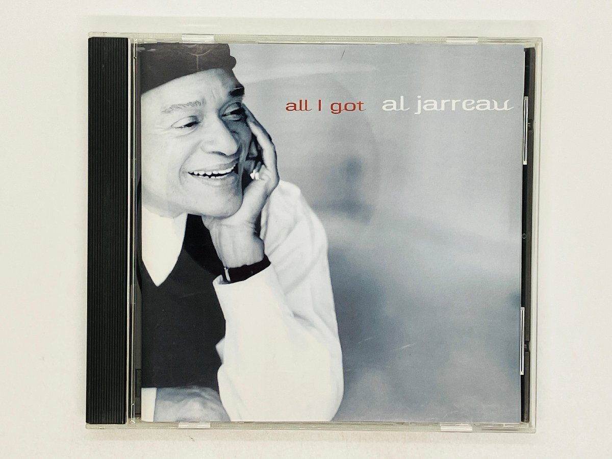 即決CD Al Jarreau / All I Got / アル・ジャロウ / ツメ緩い UCCR-1024 X19の画像1